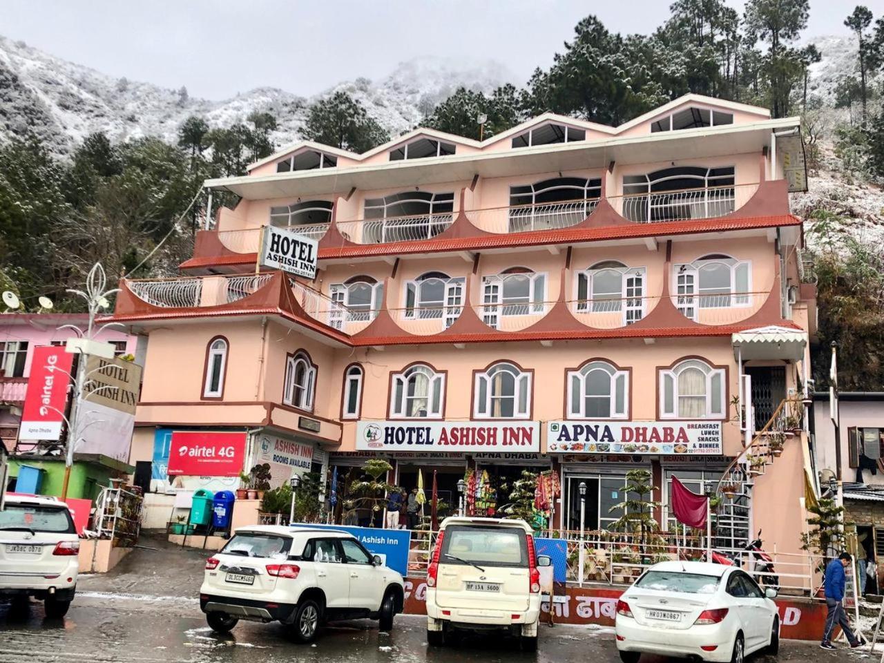 Hotel Ashish Inn Kandāghāt Kültér fotó